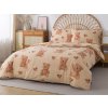XPOSE® Bavlnené Renforcé obliečky MÉĎA 140x200 cm, 70x90 cm, Bavlna RENFORCÉ XPOSE® Bavlnené Renforcé obliečky MÉĎA 140x200 cm, 70x90 cm, Bavlna RENFORCÉ