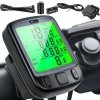 Tachometer na bicykel, čierny Tachometer na bicykel, čierny