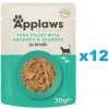 Applaws Adult tuniak a ančovičky vo vývare 12 x 70 g