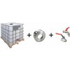 Redukcia AL na ventil na 1000L IBC kontajner Redukcia AL na ventil na 1000L IBC kontajner