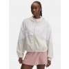 Under Armour Dámska bunda UA Rival Woven Jkt HD-WHT Biela XS Under Armour Dámska bunda UA Rival Woven Jkt HD-WHT Biela XS