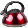 MAKRO - Čajník Whistling Kettlle 3L, červený MAKRO - Čajník Whistling Kettlle 3L, červený