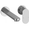 Umývadlová batéria Ravak Chrome II vrátane podomietkového telesa chróm X070586 Umývadlová batéria Ravak Chrome II vrátane podomietkového telesa chróm X070586