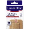 Hansaplast FLEXIBLE XXL náplasť elastická, 6x9 cm 1x5 ks Hansaplast FLEXIBLE XXL náplasť elastická, 6x9 cm 1x5 ks