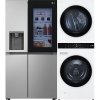 LG GSGV80PYLD + LG WashTower WT1716WWF LG GSGV80PYLD + LG WashTower WT1716WWF