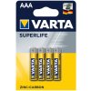 Varta Superlife AAA R03 4 ks 2003101414 Varta Superlife AAA R03 4 ks 2003101414