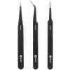 Púzdro iFixit Precision Tweezers Set Pro sada 3 pinziet