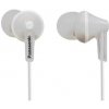 Panasonic RP-HJE125E-W, drôtové slúchadlá, do uší, 3 veľkosti nástavcov do uší, 3,5mm jack, kábel 1,1m, biela Panasonic RP-HJE125E-W, drôtové slúchadlá, do uší, 3 veľkosti nástavcov do uší, 3,5mm jack, kábel 1,1m, biela