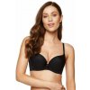 Podprsenka push-up Carla čierna hladká 75C Podprsenka push-up Carla čierna hladká 75C