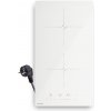 Klarstein PowerGlide indukčná varná doska | Moderná, kompaktná a výkonná | 2 varné zóny | 3500 W | 30 cm (AI210-A35E0-S03P00-WH) Klarstein PowerGlide indukčná varná doska | Moderná, kompaktná a výkonná | 2 varné zóny | 3500 W | 30 cm (AI210-A35E0-S03P00-WH)
