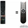 GoGen TVH 32J536 Náhradné diaľkové ovládanie iného vzhľadu GoGen TVH 32J536 Náhradné diaľkové ovládanie iného vzhľadu