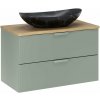 Súprava skrinka Comad Aster Green ASTER GREEN 82-80-46-2S, umývadlo Comad Lena UN-LENA-MB2, CREMONA 89-80-46 M Súprava skrinka Comad Aster Green ASTER GREEN 82-80-46-2S, umývadlo Comad Lena UN-LENA-MB2, CREMONA 89-80-46 M