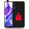 Picasee silikónový prehľadný obal pre Honor 9X Pro - Le Plastenciaga Picasee silikónový prehľadný obal pre Honor 9X Pro - Le Plastenciaga