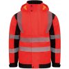 Korntex Copenhagen Softshellová reflexná bunda KX812 Signal Red M Korntex Copenhagen Softshellová reflexná bunda KX812 Signal Red M