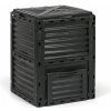 Plastový záhradný kompostér, 300 l, čierny Plastový záhradný kompostér, 300 l, čierny