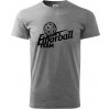 Florbal team - Klasické pánske tričko vyššej gramáže - 3XL ( Tmavosivý melír ) Florbal team - Klasické pánske tričko vyššej gramáže - 3XL ( Tmavosivý melír )