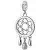 Rosato Strieborný prívesok Lapač snov so zirkónmi Storie RZ254R Rosato Strieborný prívesok Lapač snov so zirkónmi Storie RZ254R