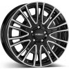 DEZENT KE dark 7x17 5x112 (66,6) ET51 FIX (Leštená čelná plocha / čierne lakovanie) DEZENT KE dark 7x17 5x112 (66,6) ET51 FIX (Leštená čelná plocha / čierne lakovanie)