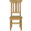 Bývaj s nami SK, Rustik stolička KT704, jasný vosk masív Bývaj s nami SK, Rustik stolička KT704, jasný vosk masív
