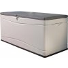 Lifetime XXL plastový box 495l svetlo šedý Lifetime XXL plastový box 495l svetlo šedý