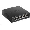 D-Link DGS-1005P 5-portový gigabitový stolový prepínač PoE+, 4 porty PoE+, rozpočet PoE 60 W DGS-1005P/E D-Link DGS-1005P 5-portový gigabitový stolový prepínač PoE+, 4 porty PoE+, rozpočet PoE 60 W DGS-1005P/E