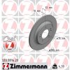 ZIMMERMANN Brzdový kotúč 320.3814.20 ZIMMERMANN Brzdový kotúč 320.3814.20