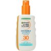 Garnier sprej na opaľovanie 200ml Ambre Solaire Invisible Protect SPF 30 Garnier sprej na opaľovanie 200ml Ambre Solaire Invisible Protect SPF 30