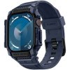 Spigen Rugged Armor Pre super odolné púzdro s remienkom pre Apple Watch 46mm - tmavo modré 8809971234504 - možnosť vrátiť tovar ZADARMO do 30tich dní Spigen Rugged Armor Pre super odolné púzdro s remienkom pre Apple Watch 46mm - tmavo modré 8809971234504 - možnosť vrátiť tovar ZADARMO do 30tich dní