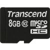 Transcend microSDHC 8GB class 10 TS8GUSDC10 Transcend microSDHC 8GB class 10 TS8GUSDC10
