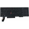DeTech Klávesnica pre notebook Lenovo P52, CZ DeTech Klávesnica pre notebook Lenovo P52, CZ