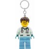 LEGO Licence LEGO svítící klíčenka - Iconic Zdravotní bratr LEGO Licence LEGO svítící klíčenka - Iconic Zdravotní bratr