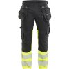 Blåkläder AB 1130 Vysoce viditelné kalhoty ze strečového materiálu Farba: Cerná/žlutá, Veľkosť: D104 Blåkläder AB 1130 Vysoce viditelné kalhoty ze strečového materiálu Farba: Cerná/žlutá, Veľkosť: D104