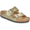 BIRKENSTOCK Šľapky Arizona BF Gold Zlatá BIRKENSTOCK Šľapky Arizona BF Gold Zlatá