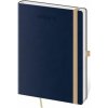 Diár Flexies denný A5 14,3x20,5cm tmavo modrá 2026 Diár Flexies denný A5 14,3x20,5cm tmavo modrá 2026