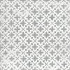 Dekor retro vzhľad Block Flower 20x20 cm Dekor retro vzhľad Block Flower 20x20 cm