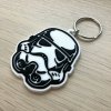Prívesok na kľúče gumová Star Wars Strom Trooper