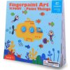 Tookyland Maľovanie prstovými farbami Level 1 Svet 30 listov Tookyland Maľovanie prstovými farbami Level 1 Svet 30 listov