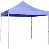 ST Leisure Equipment Stan Festival 30 3x3 m modrý profi plachta UV odolná bez steny