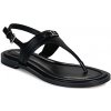 MICHAEL Michael Kors Sandále MANDY THONG SANDAL Čierna MICHAEL Michael Kors Sandále MANDY THONG SANDAL Čierna