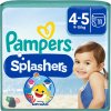 PAMPERS Splashers veľ. 4/5 (9 – 15 kg) 11 ks PAMPERS Splashers veľ. 4/5 (9 – 15 kg) 11 ks