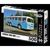 RETRO-AUTA Puzzle BUS č.9 Tatra 500 HB (1964) 500 dílků RETRO-AUTA Puzzle BUS č.9 Tatra 500 HB (1964) 500 dílků