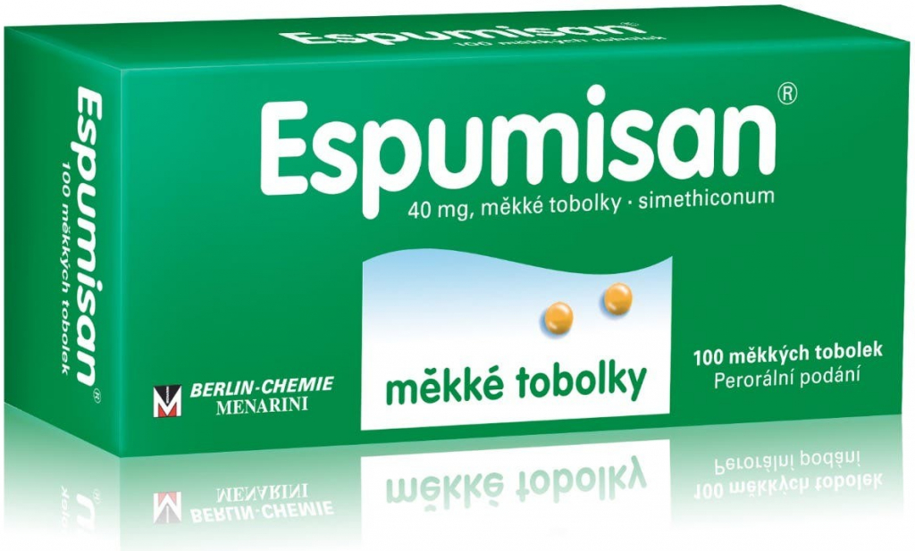 Espumisan cps.100 x 40 mg