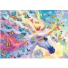 EDUCA Puzzle Dúhový jednorožec 500 dielikov EDUCA Puzzle Dúhový jednorožec 500 dielikov