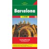 freytag & berndt - Plán města Barcelona 1:10 000