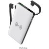 Power bank Hoco S10 10000mAh Wireless Charging White Power bank Hoco S10 10000mAh Wireless Charging White