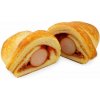 Mester Család Mrazený Croissant s párkom bezlepku a mlieka 6x110g Mester Család Mrazený Croissant s párkom bezlepku a mlieka 6x110g