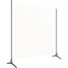 Shumee 1-dielny krémovo-biely 175 × 180 cm, 320735 Shumee 1-dielny krémovo-biely 175 × 180 cm, 320735