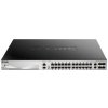 D-Link DGS-3130-30PS L3 Stck. Mng. PoE switch 24x GbE PoE+, 2x 10G RJ-45, 2x 10G SFP+, PoE 370W DGS-3130-30PS/E D-Link DGS-3130-30PS L3 Stck. Mng. PoE switch 24x GbE PoE+, 2x 10G RJ-45, 2x 10G SFP+, PoE 370W DGS-3130-30PS/E