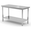 Hendi nerezový stôl Kitchen Line 700 mm bez lišty - 80 x 60 cm Hendi nerezový stôl Kitchen Line 700 mm bez lišty - 80 x 60 cm