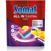 Somat All in 1 Extra Lemon & Lime kapsuly do umývačky riadu 85 ks 1411 g Somat All in 1 Extra Lemon & Lime kapsuly do umývačky riadu 85 ks 1411 g
